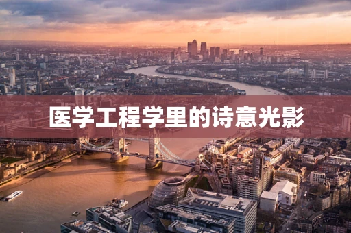 医学工程学里的诗意光影