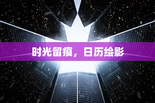 时光留痕，日历绘影