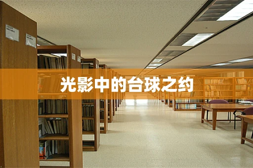 光影中的台球之约