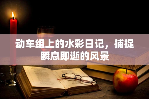 动车组上的水彩日记，捕捉瞬息即逝的风景