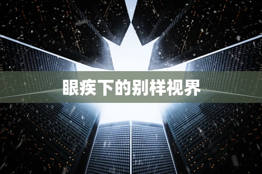 眼疾下的别样视界
