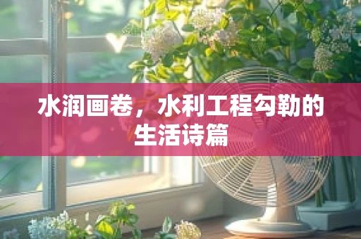水润画卷，水利工程勾勒的生活诗篇