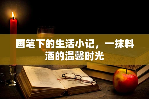画笔下的生活小记，一抹料酒的温馨时光