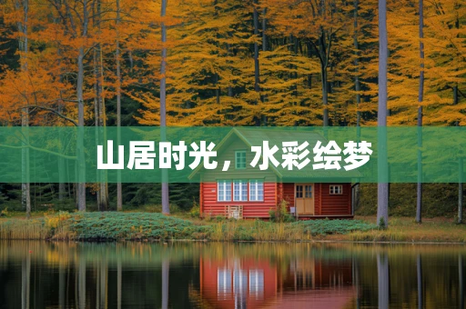 山居时光，水彩绘梦