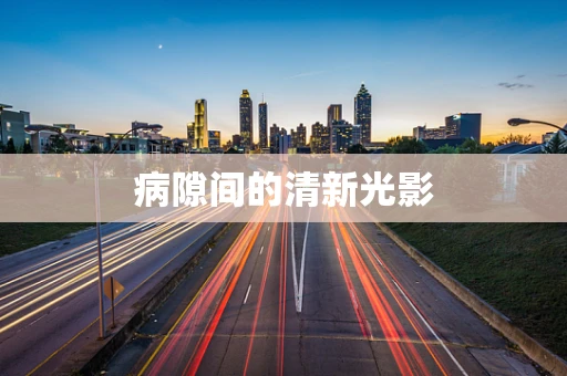 病隙间的清新光影