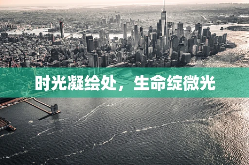 时光凝绘处，生命绽微光