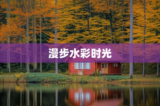 漫步水彩时光