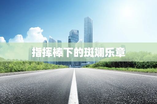 指挥棒下的斑斓乐章