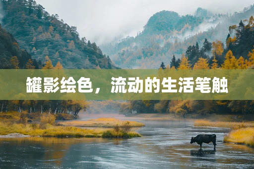 罐影绘色，流动的生活笔触