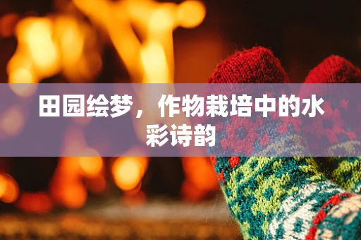 田园绘梦，作物栽培中的水彩诗韵