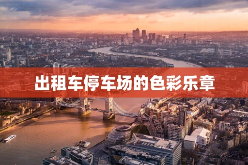 出租车停车场的色彩乐章