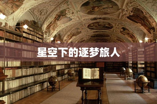 星空下的逐梦旅人