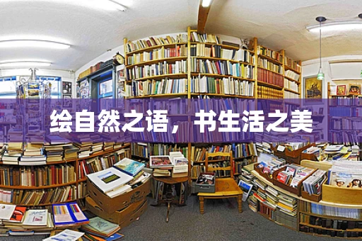 绘自然之语，书生活之美