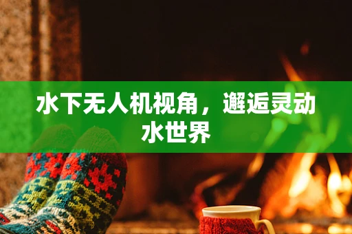 水下无人机视角，邂逅灵动水世界
