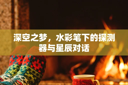 深空之梦，水彩笔下的探测器与星辰对话