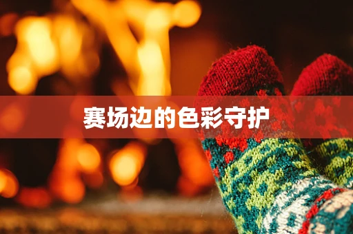 赛场边的色彩守护