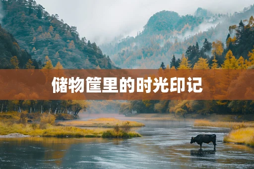 储物筐里的时光印记