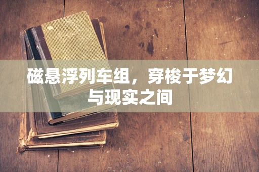 磁悬浮列车组，穿梭于梦幻与现实之间