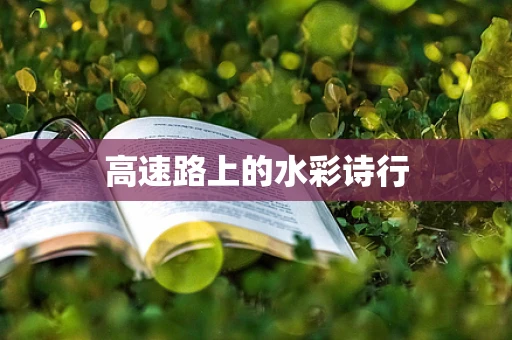 高速路上的水彩诗行