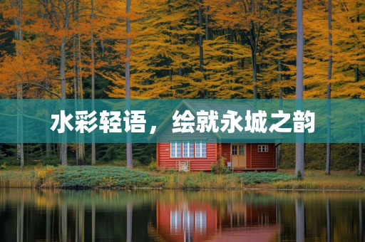 水彩轻语，绘就永城之韵