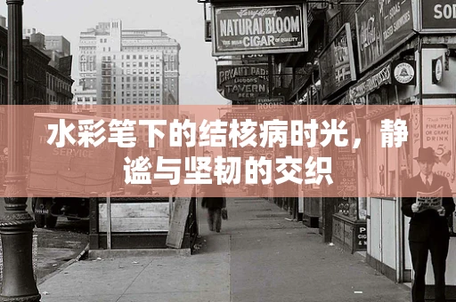 水彩笔下的结核病时光，静谧与坚韧的交织