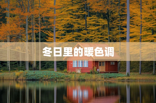 冬日里的暖色调