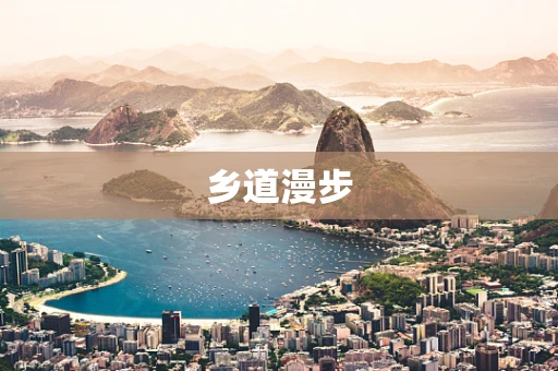 乡道漫步
