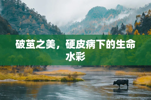 破茧之美，硬皮病下的生命水彩