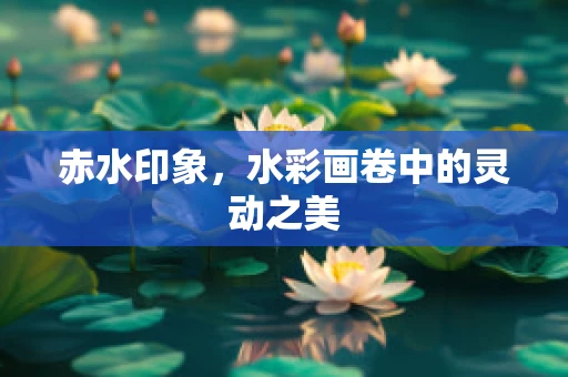 赤水印象，水彩画卷中的灵动之美