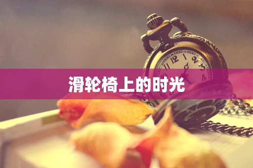滑轮椅上的时光