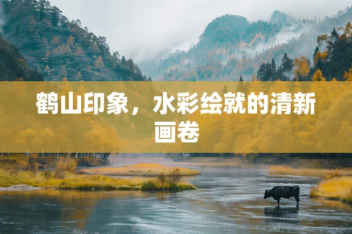 鹤山印象，水彩绘就的清新画卷