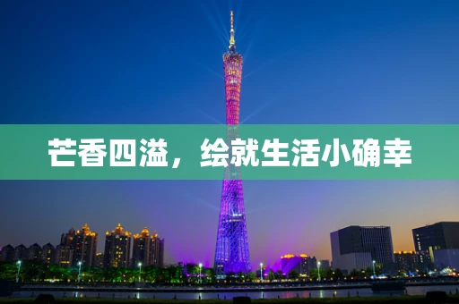 芒香四溢，绘就生活小确幸
