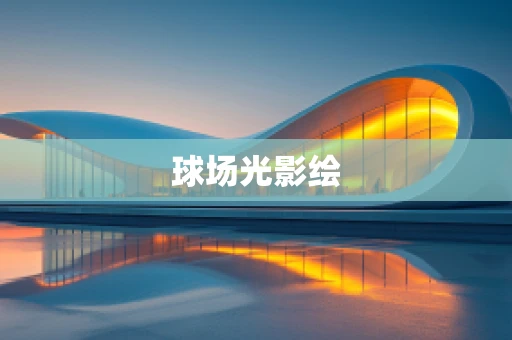 球场光影绘