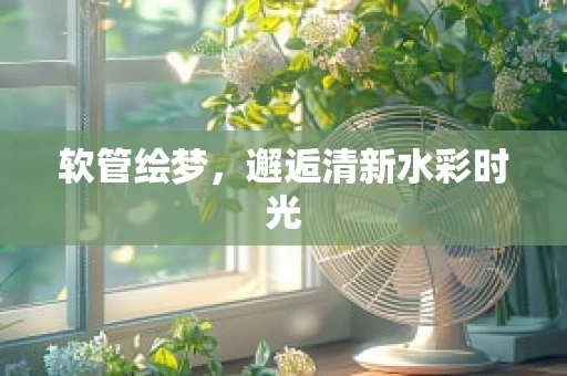 软管绘梦，邂逅清新水彩时光