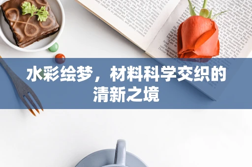 水彩绘梦，材料科学交织的清新之境