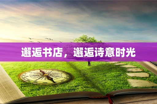 邂逅书店，邂逅诗意时光