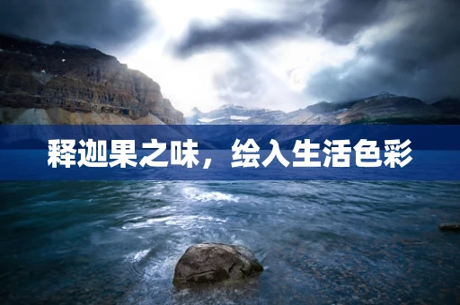 释迦果之味，绘入生活色彩
