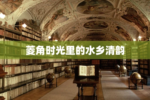 菱角时光里的水乡清韵