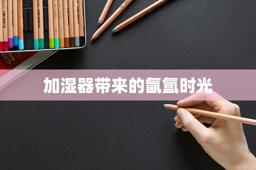 加湿器带来的氤氲时光