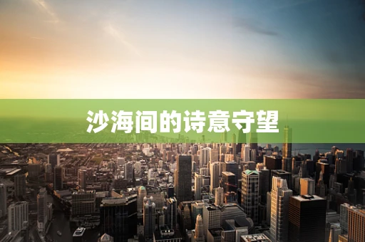 沙海间的诗意守望