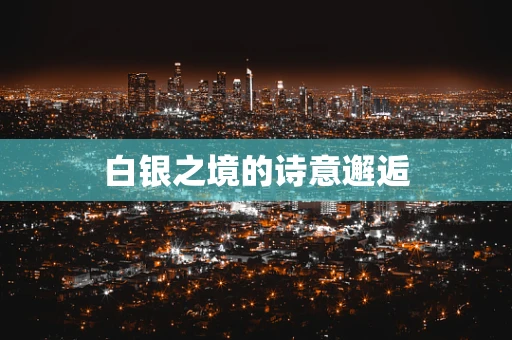 白银之境的诗意邂逅