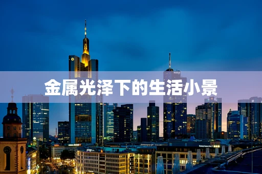 金属光泽下的生活小景