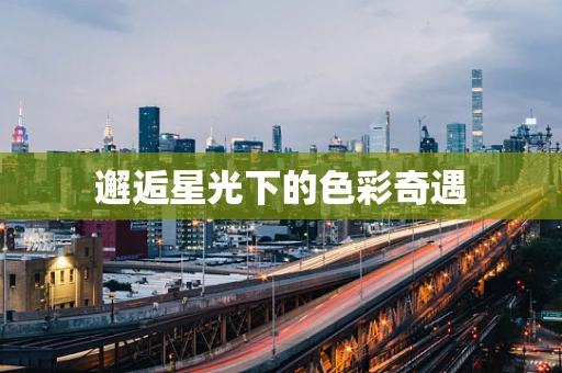 邂逅星光下的色彩奇遇