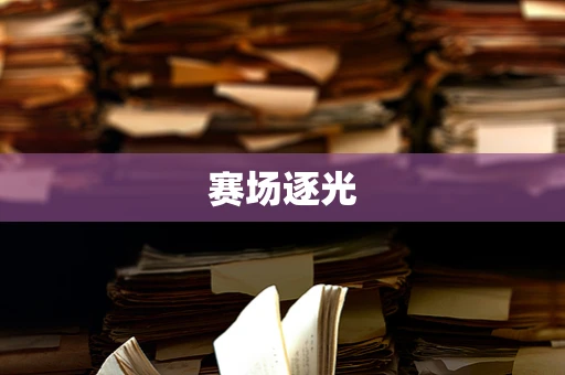 赛场逐光