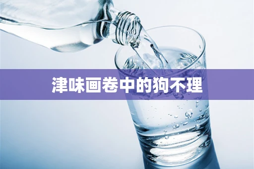 津味画卷中的狗不理