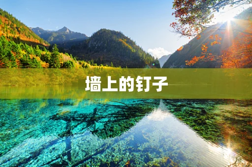 墙上的钉子