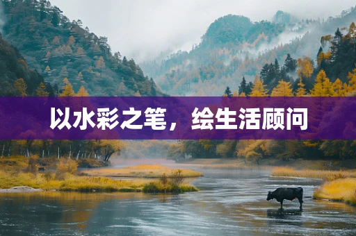以水彩之笔，绘生活顾问