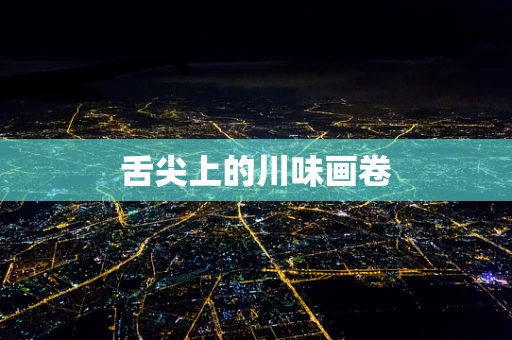 舌尖上的川味画卷