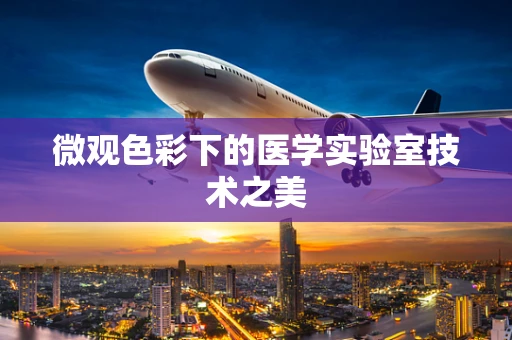 微观色彩下的医学实验室技术之美