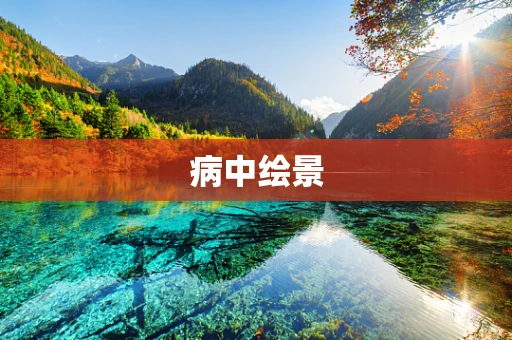 病中绘景